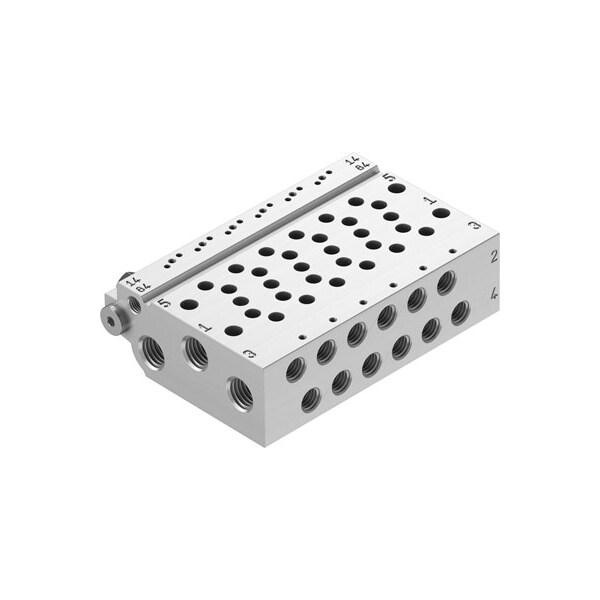 Manifold Rail VABM-L1-10HW-G18-5